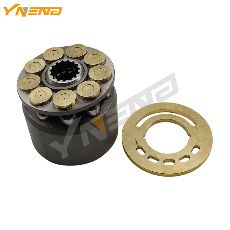 Các bộ phận chính của máy bơm thủy lực Rexroth A10VSO28 là gì?