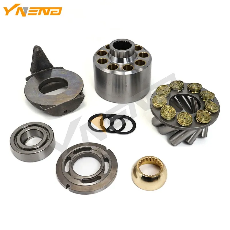 Các bộ phận bơm thủy lực có thể được tái chế?