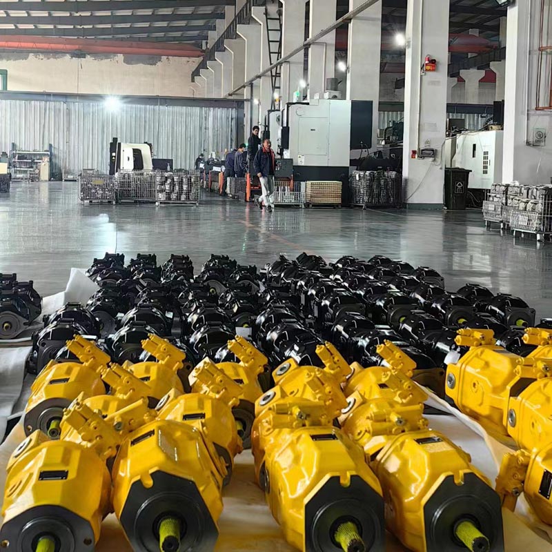 Phụ tùng thay thế máy bơm thủy lực Rexroth A10VSO28/53: Dựa trên thiết kế OEM để tạo điều kiện sửa chữa thiết bị hiệu quả trên toàn thế giới
